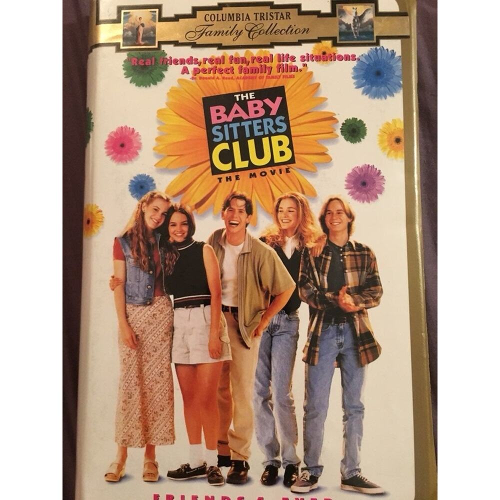 Original‎ The Baby Sitters club Vhs 1995
